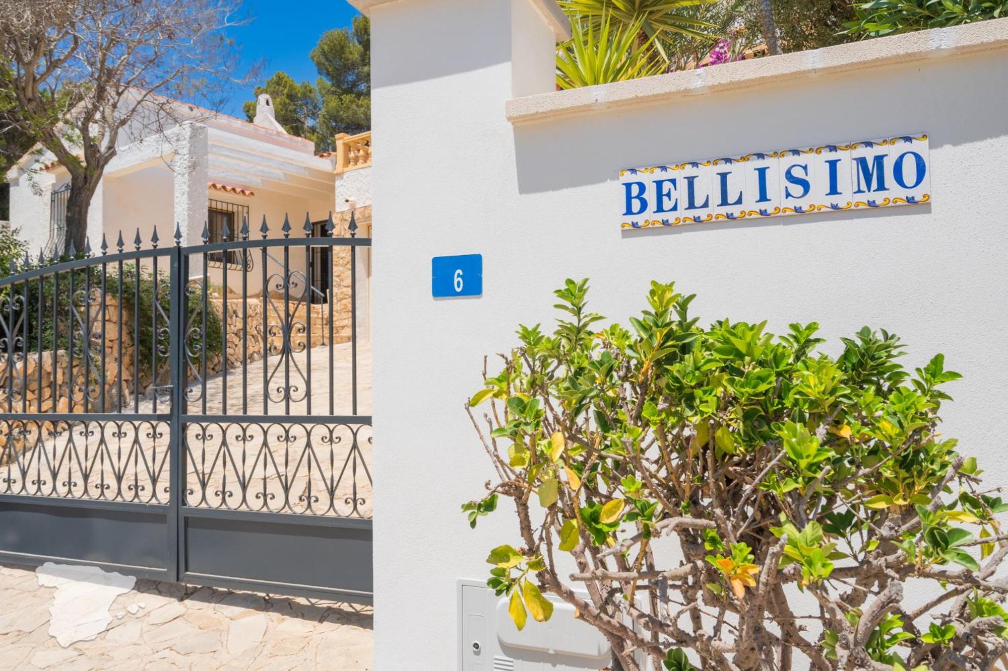Villa Casa Bellisimo Benissa Exterior foto